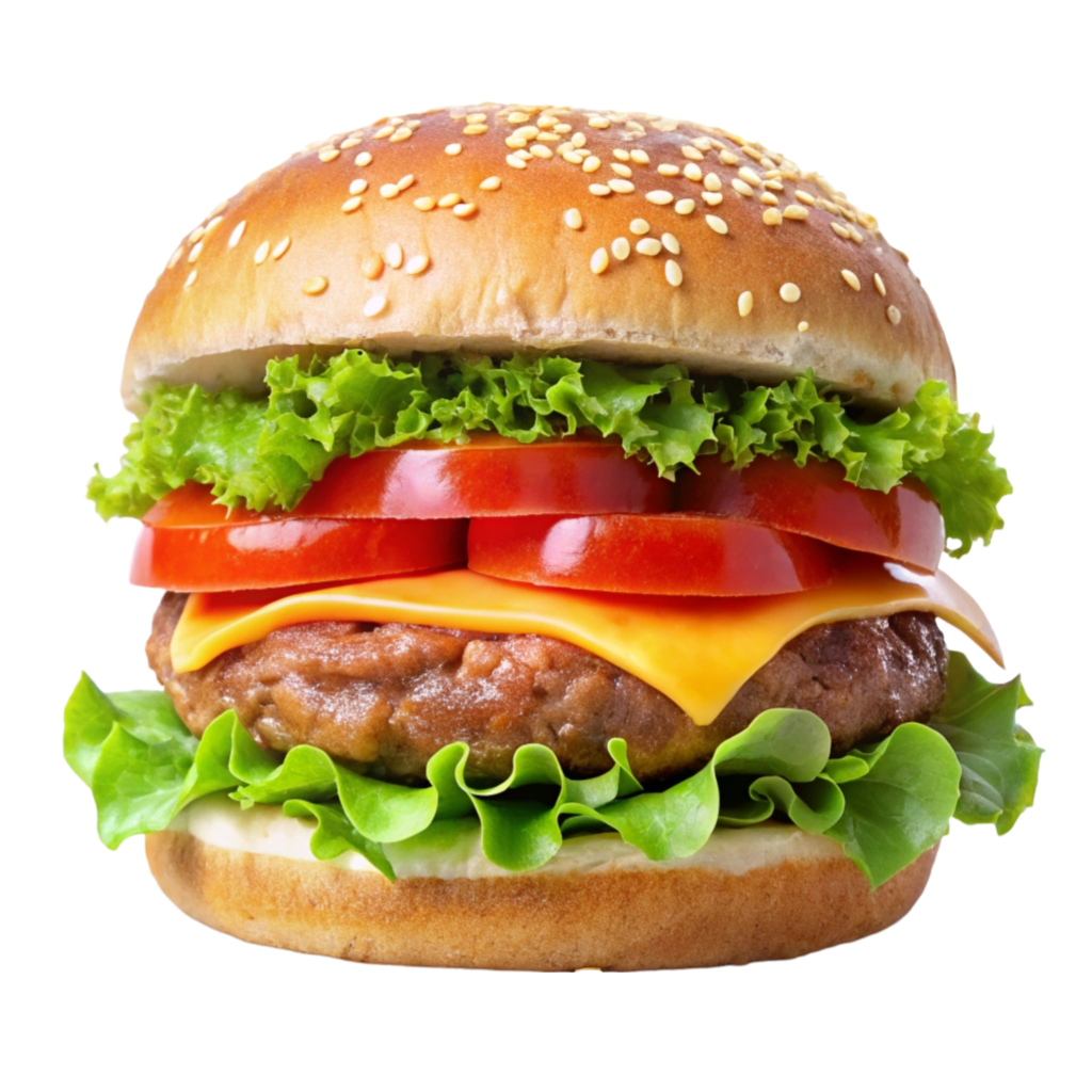 Burger PNG Transparent Image Free Download | PNG Perfect