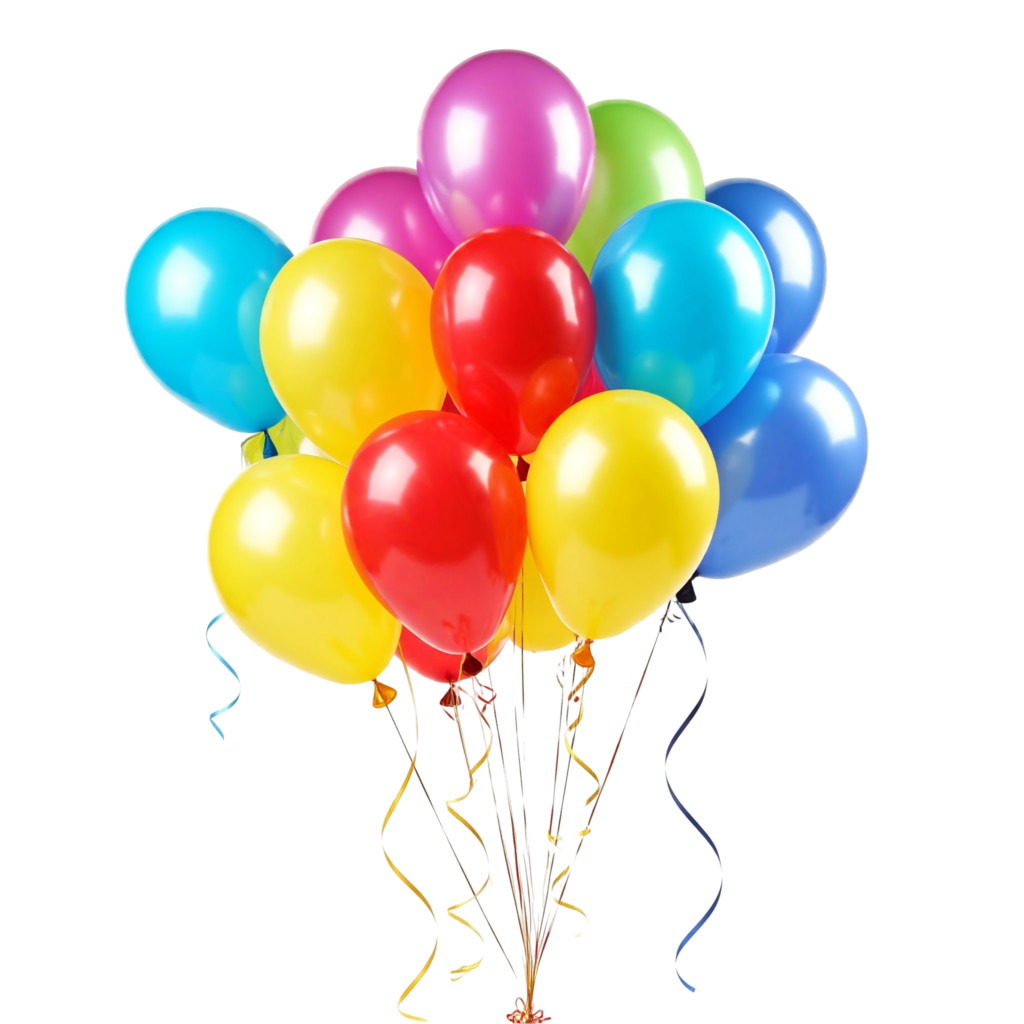 Balloons PNG Transparent Image Free Download | PNG Perfect