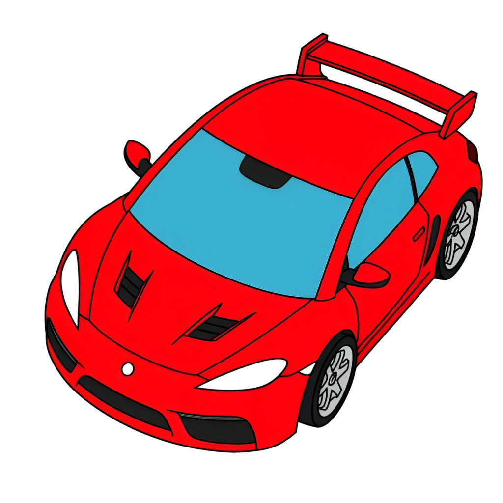 Red Car Clipart PNG Transparent Image Free Download | PNG Perfect