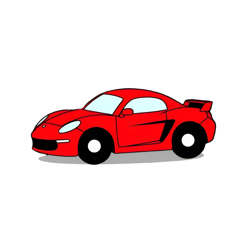 Red Car Clipart PNG Transparent Image Free Download | PNG Perfect
