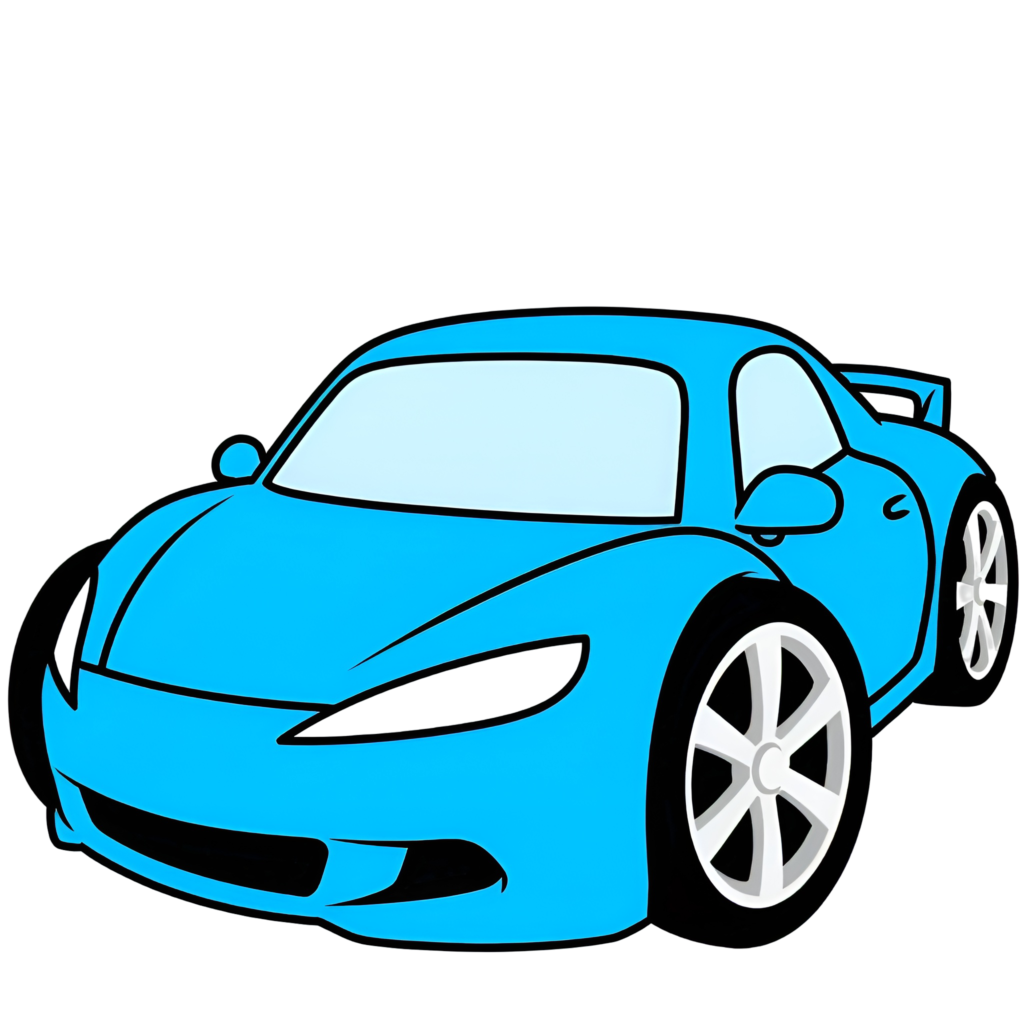 Blue Car Clipart PNG Transparent Image Free Download | PNG Perfect