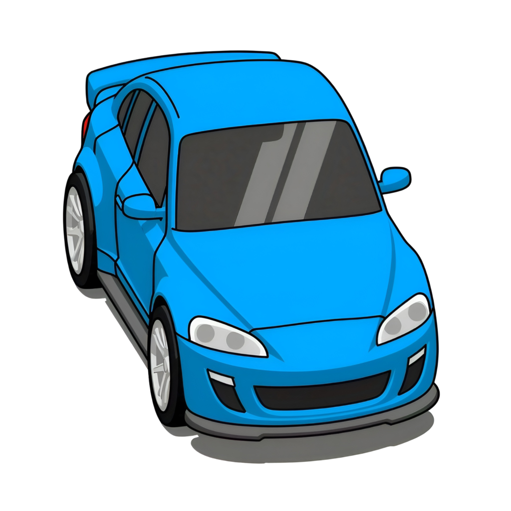 Blue Car Clipart PNG Transparent Image Free Download | PNG Perfect