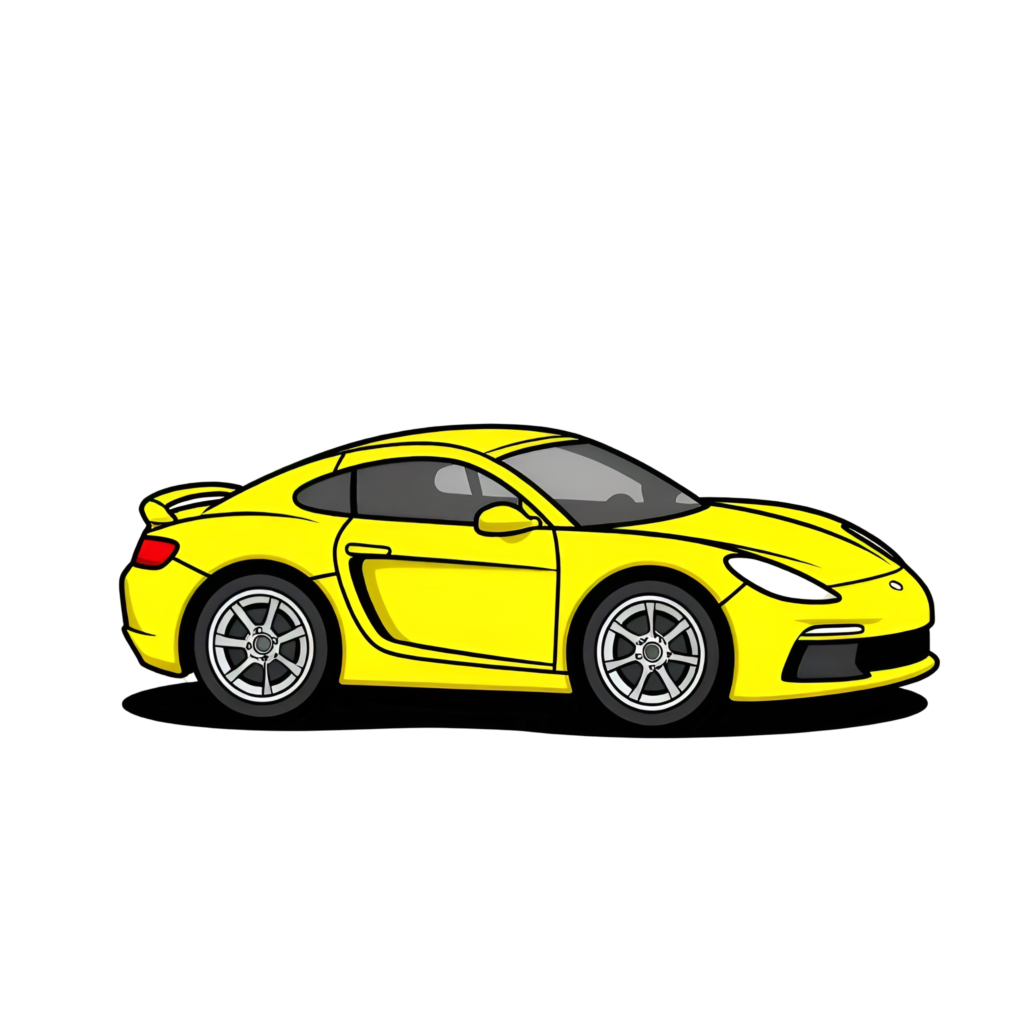 Yellow Car Clipart PNG Transparent Image Free Download | PNG Perfect