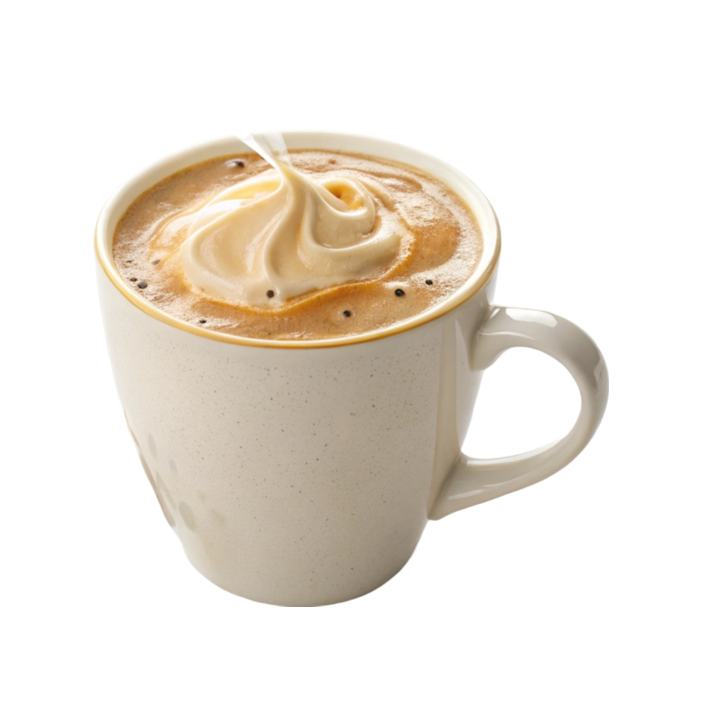 Creamy Coffee Cup PNG Transparent Image Free Download | PNG Perfect