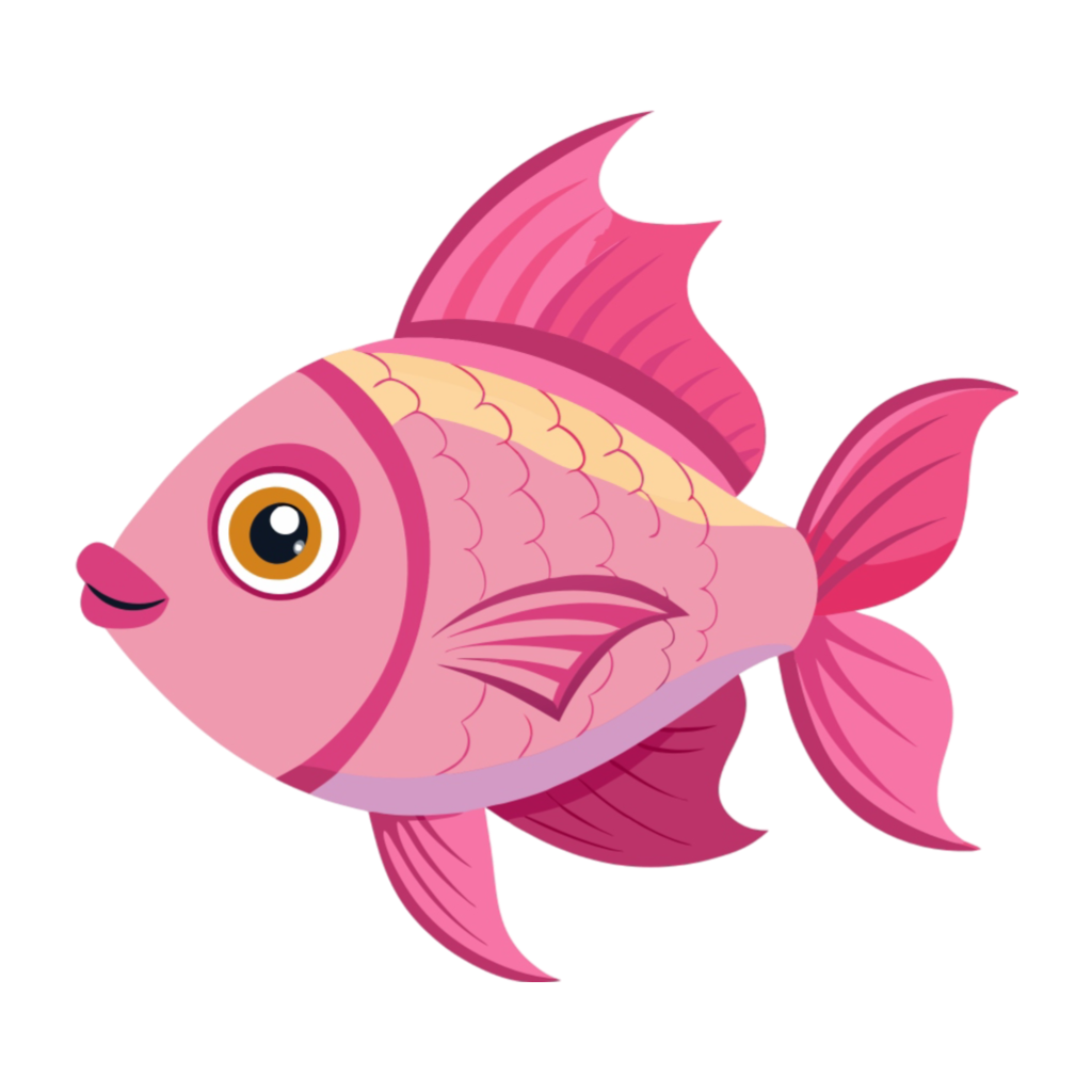 Pink Fish Clipart PNG Transparent Image Free Download | PNG Perfect