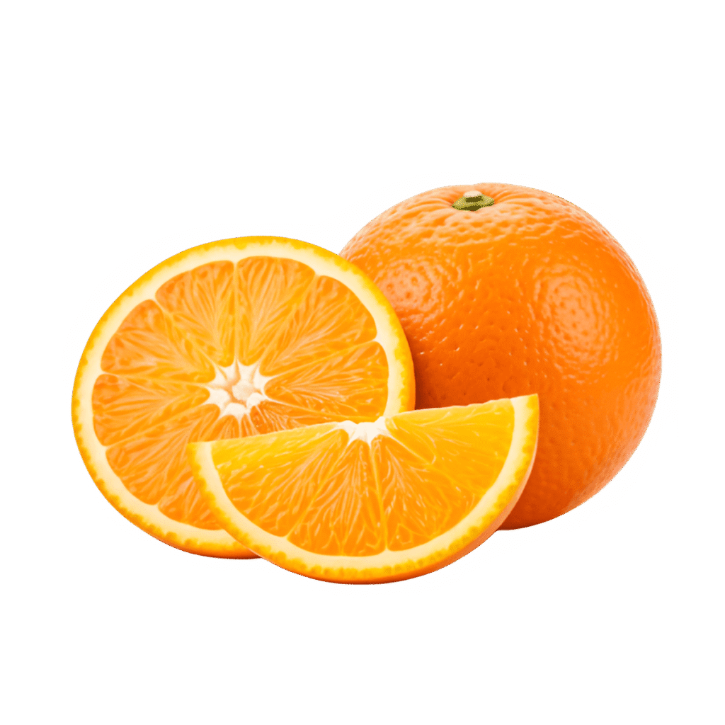 Fresh Orange and Sliced Orange PNG Image For Free Download | PngPerfect
