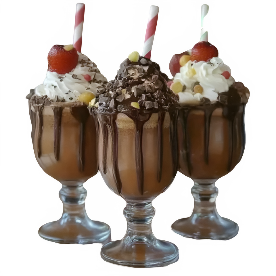 Chocolate Shake Ice Cream PNG Transparent Image Free Download | PNG Perfect