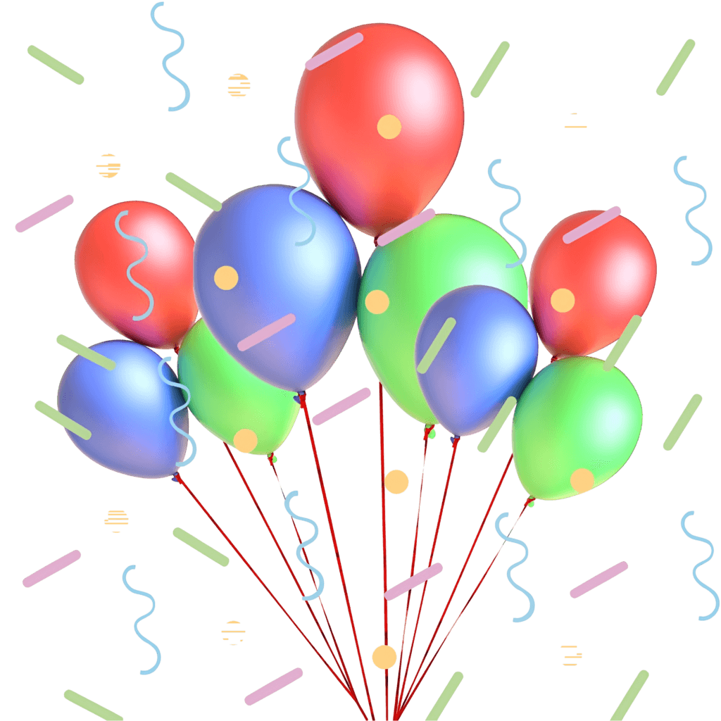 Balloons PNG Transparent Image Free Download | PNG Perfect