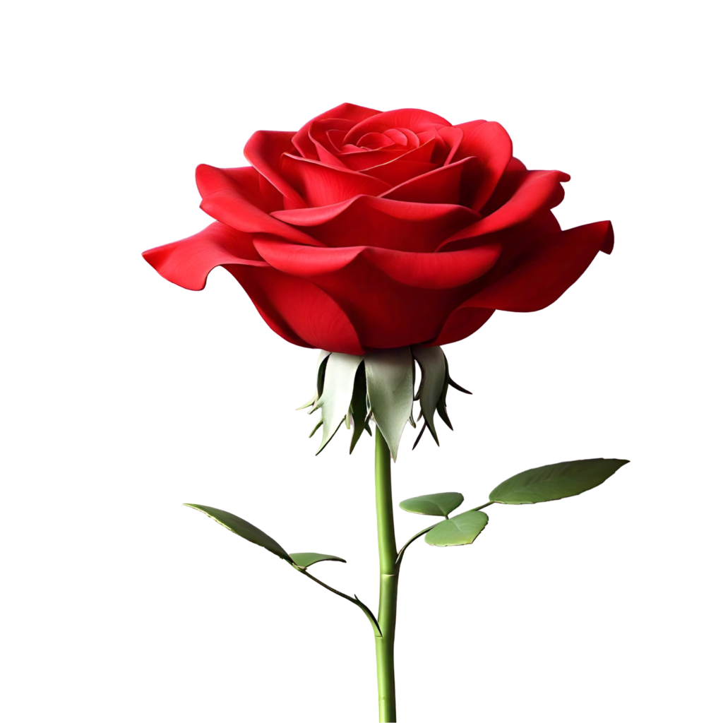 Red Rose Clipart PNG Transparent Image Free Download | PNG Perfect