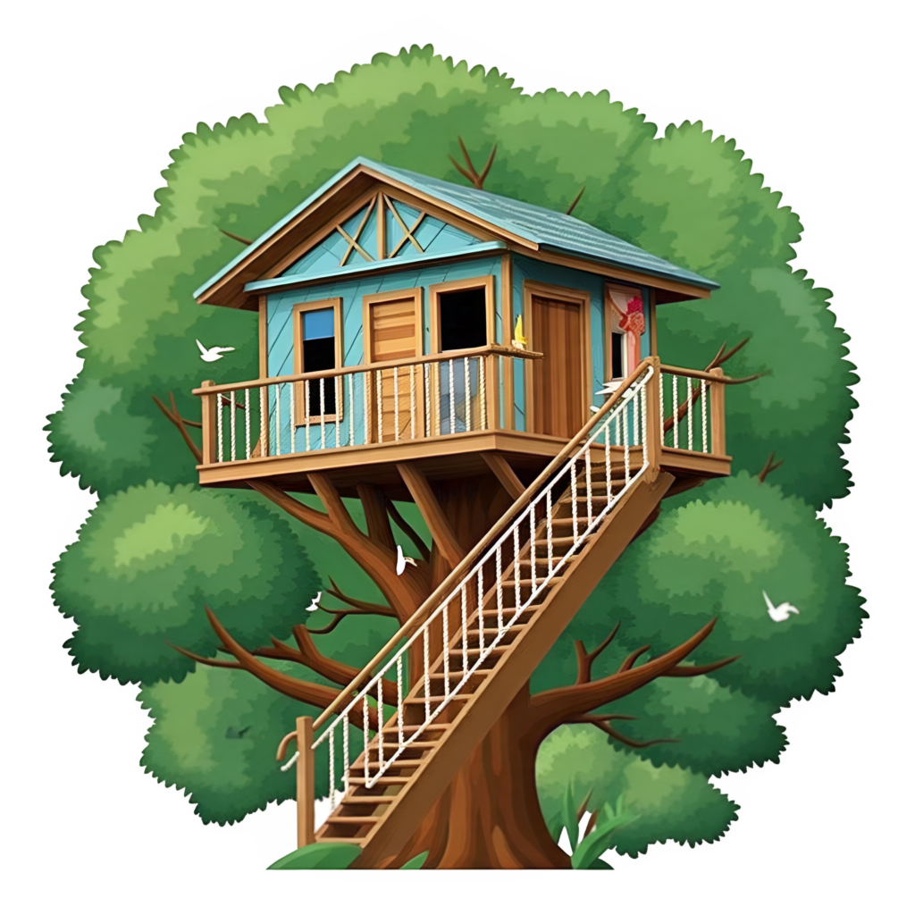 Tree House Clipart PNG Transparent Image Free Download | PNG Perfect