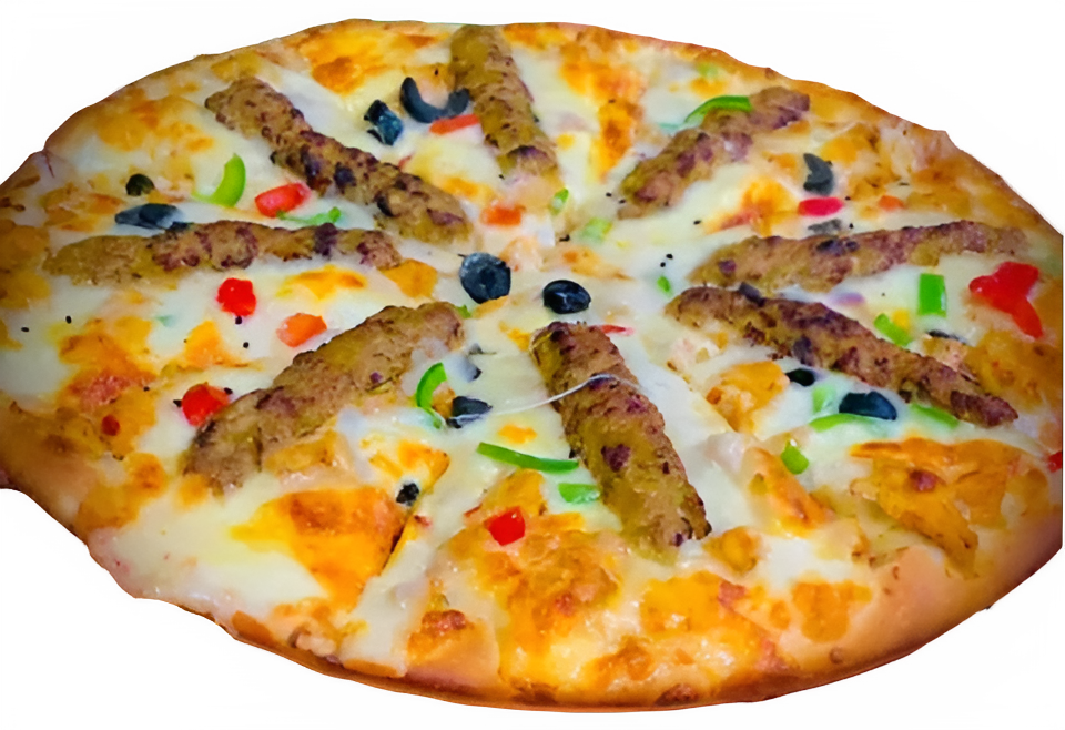 BBQ Pizza PNG Transparent Image Free Download | PNG Perfect