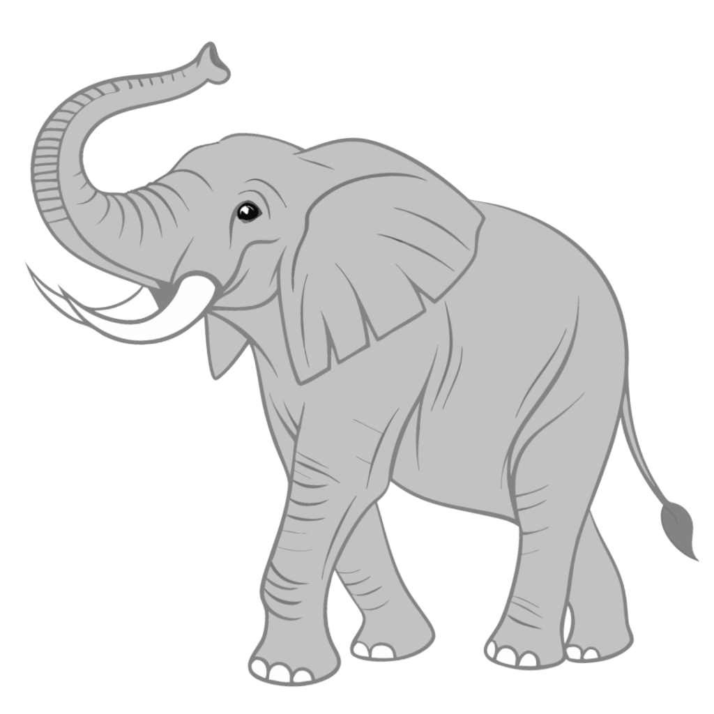 Elephant Clipart PNG Transparent Image Free Download | PNG Perfect