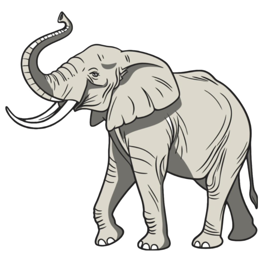 Elephant Clipart PNG Transparent Image Free Download | PNG Perfect