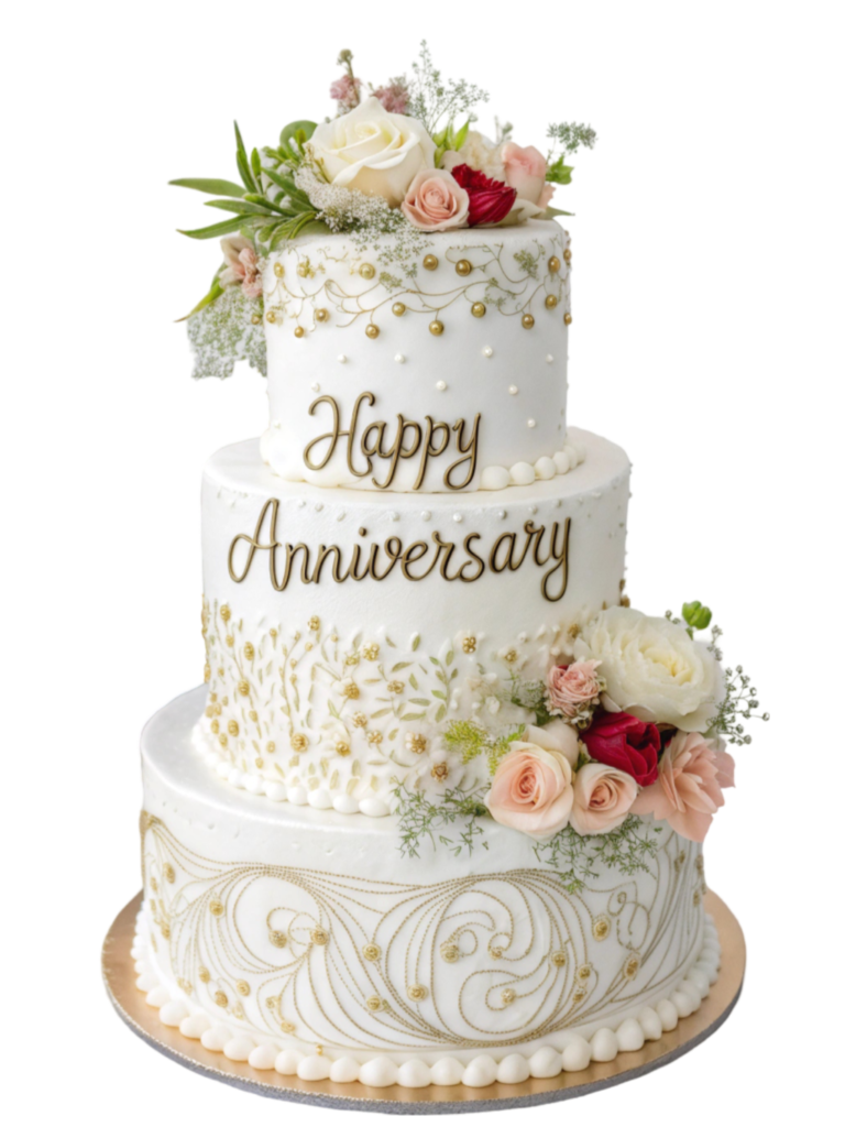 Anniversary Cake PNG Transparent Image Free Download | PNG Perfect