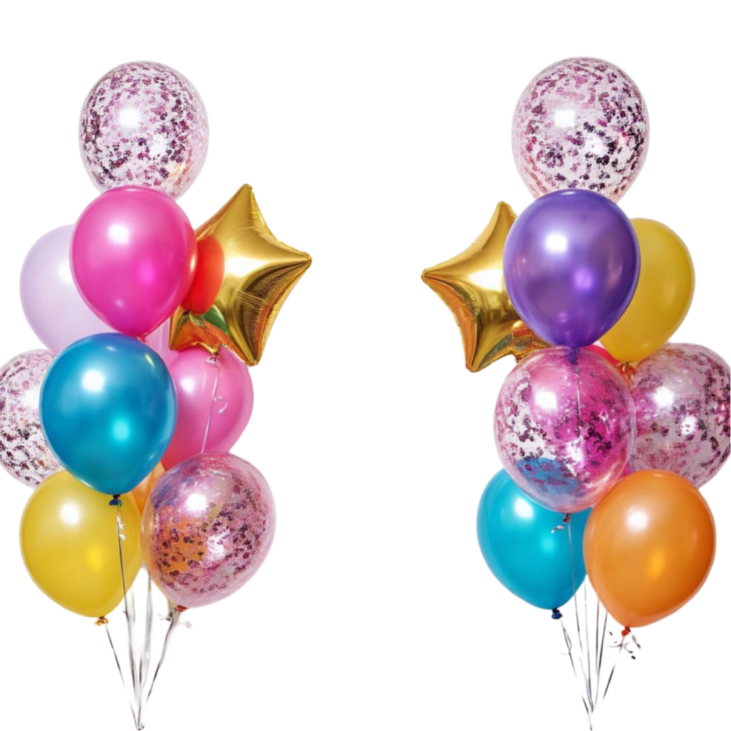 Colorful Balloons PNG Transparent Image Free Download | PNG Perfect