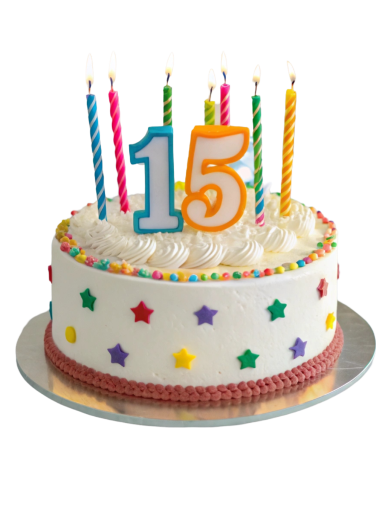 15 Birthday Cake PNG Transparent Image Free Download | PNG Perfect