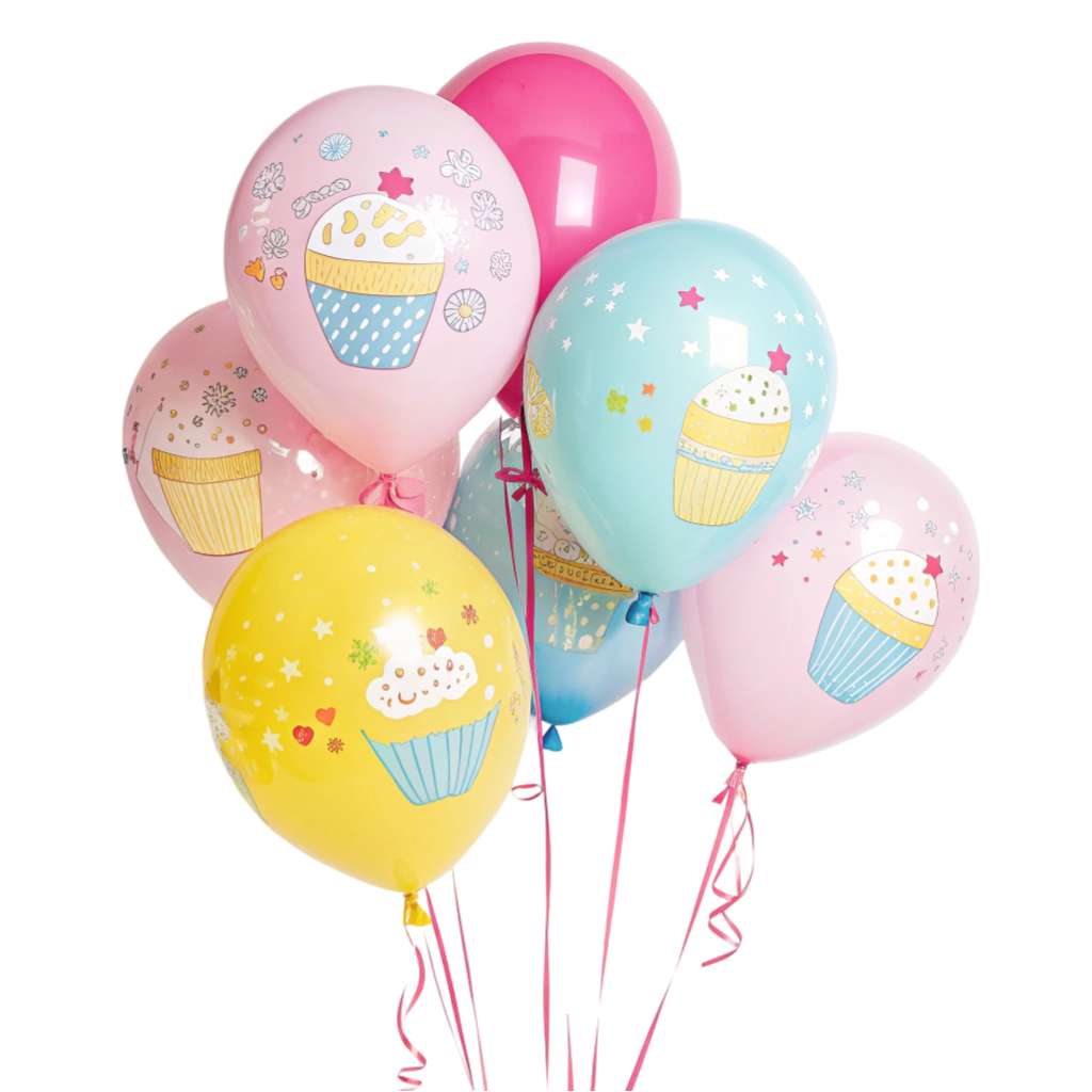 Birthday Balloons PNG Transparent Image Free Download | PNG Perfect