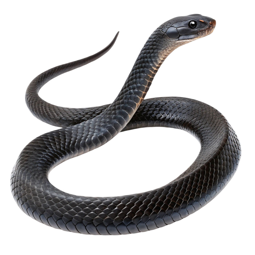 Black Mamba Snake PNG Transparent Image Free Download | PNG Perfect