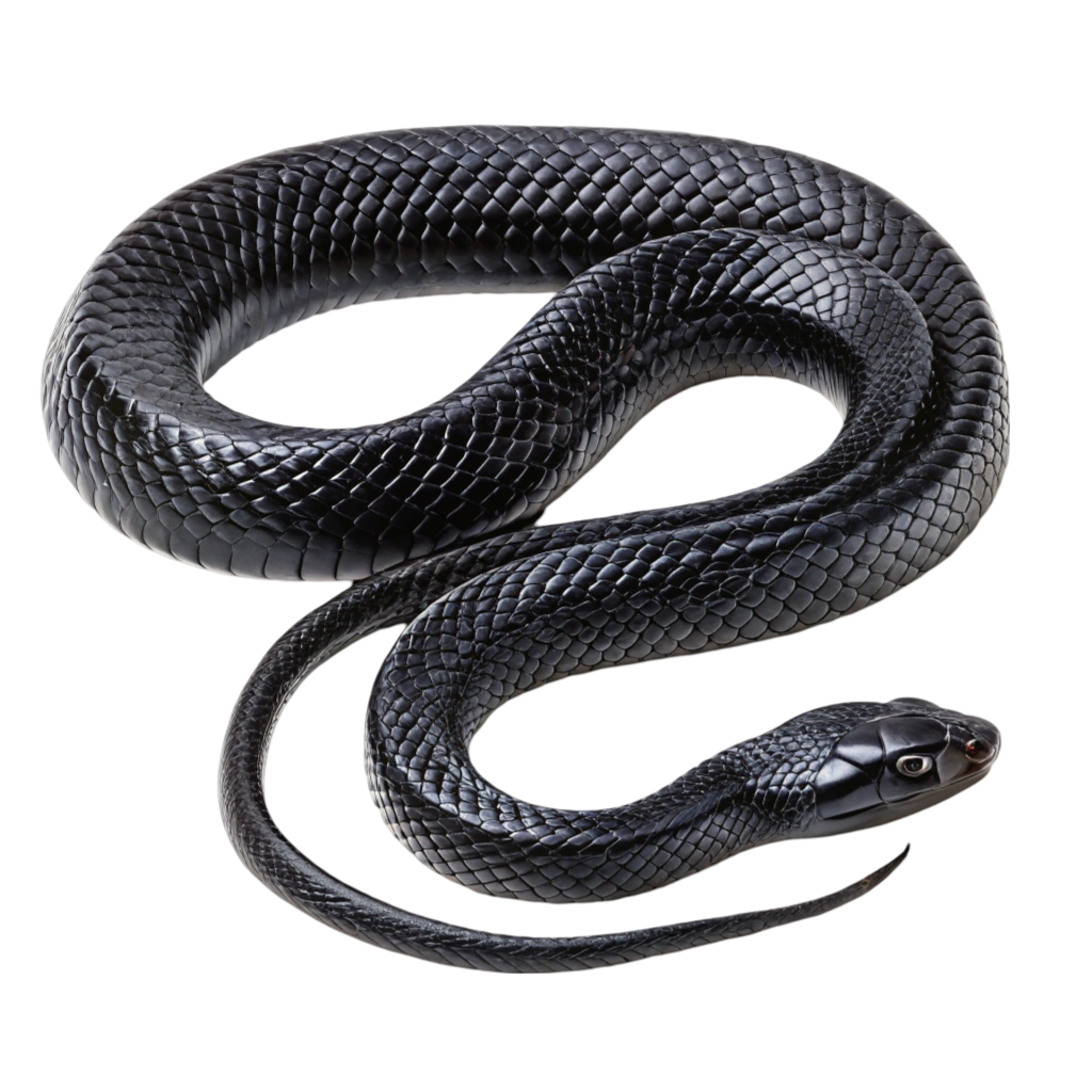 Black Snake PNG Transparent Image Free Download | PNG Perfect