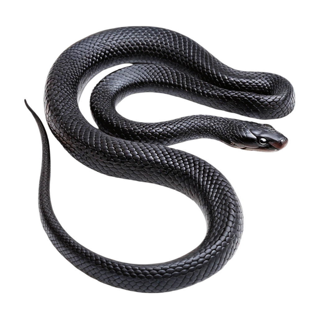 Black Snake PNG Transparent Image Free Download | PNG Perfect
