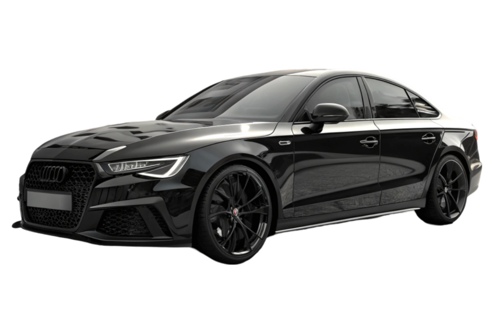 Black Audi Car PNG Transparent Image Free Download | PNG Perfect