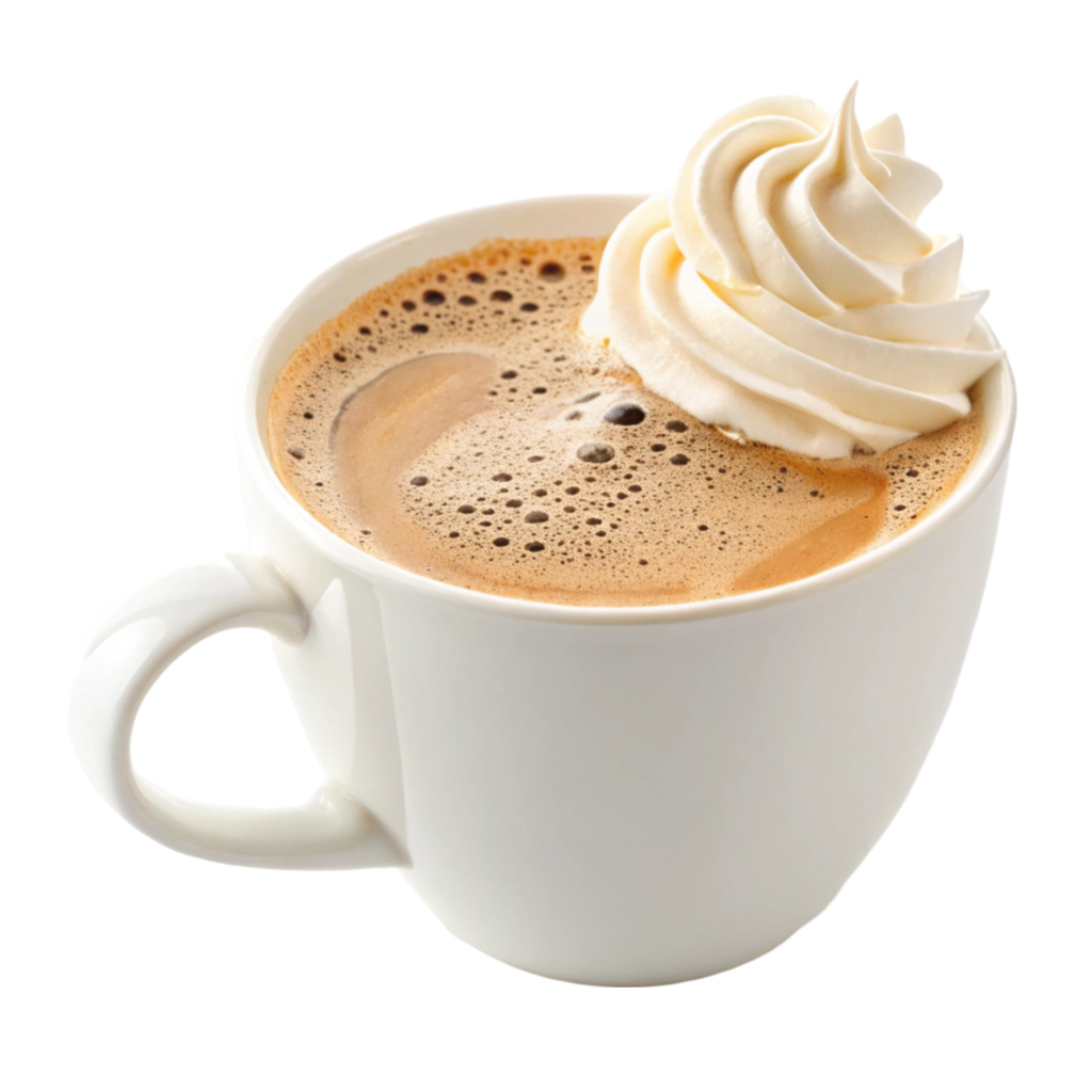 Creamy Coffee Cup PNG Transparent Image Free Download | PNG Perfect