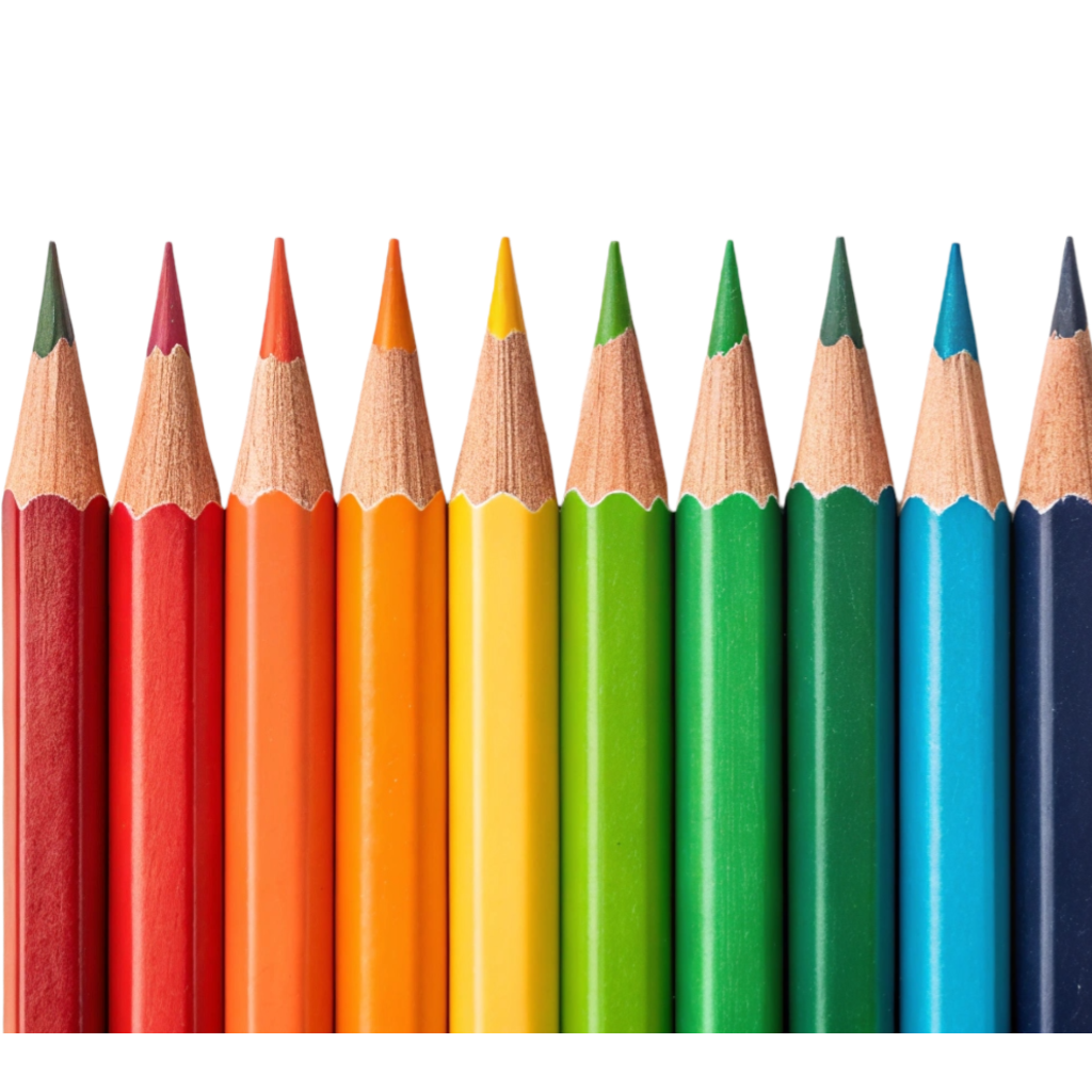 Color Pencils PNG Transparent Image Free Download | PNG Perfect