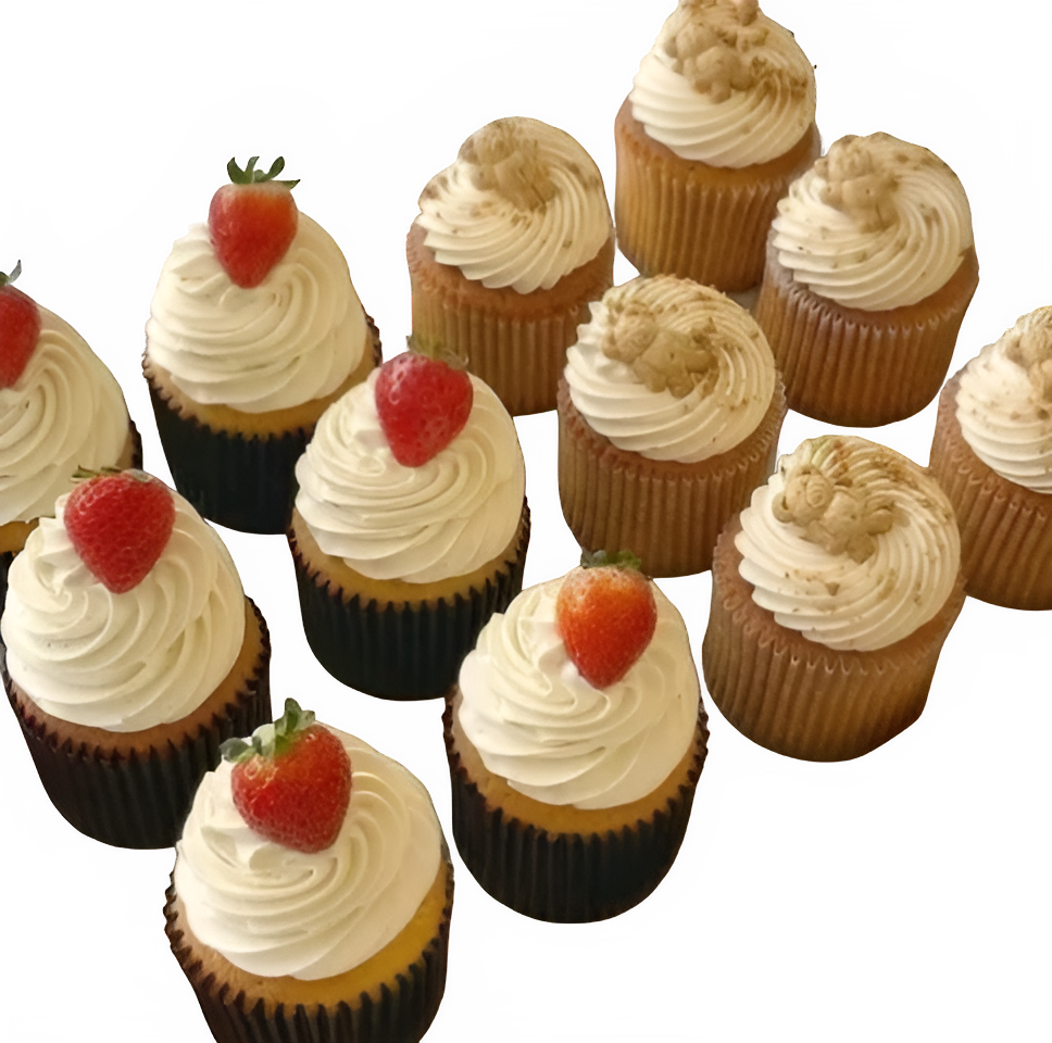 Cup Cakes PNG Transparent Image Free Download | PNG Perfect