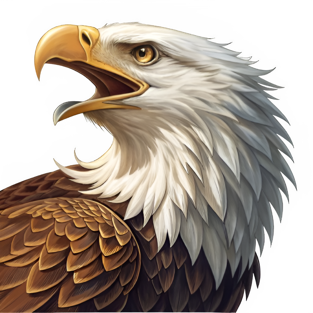 Eagle Illustration PNG Transparent Image Free Download | PNG Perfect