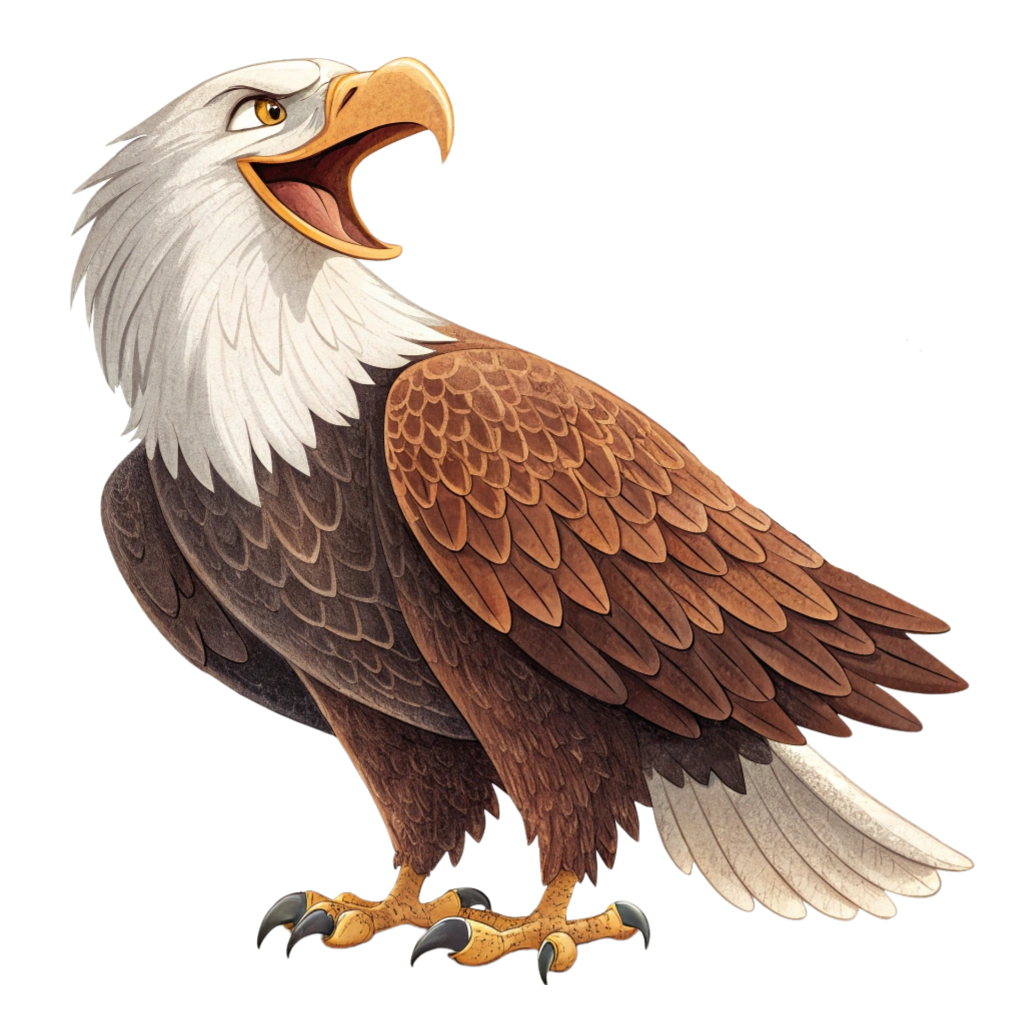 Eagle Illustration PNG Transparent Image Free Download | PNG Perfect