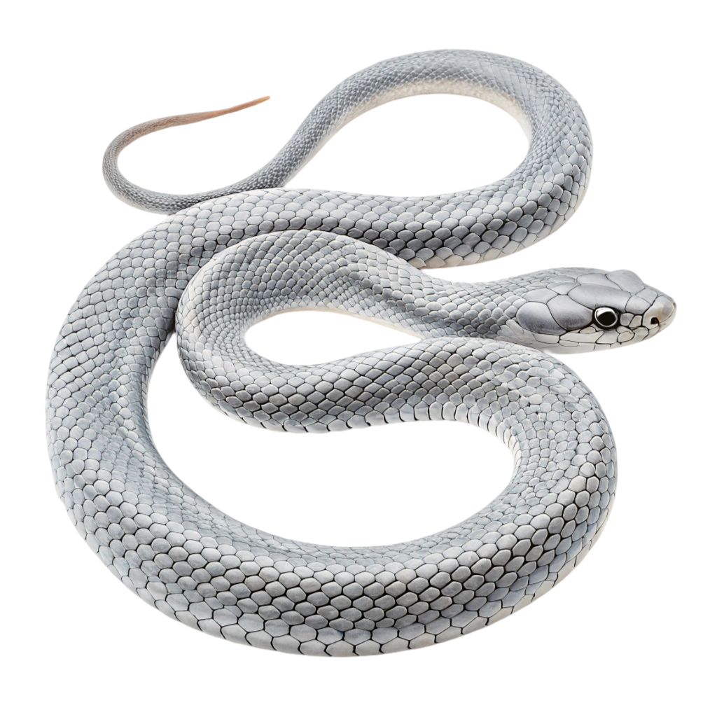 Grey Snake PNG Transparent Image Free Download | PNG Perfect