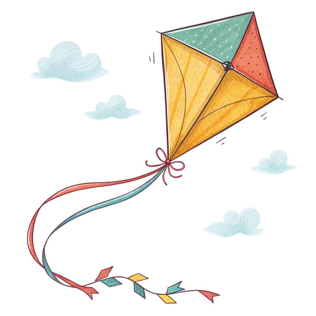 Beautiful Kite PNG Transparent Image Free Download | PNG Perfect