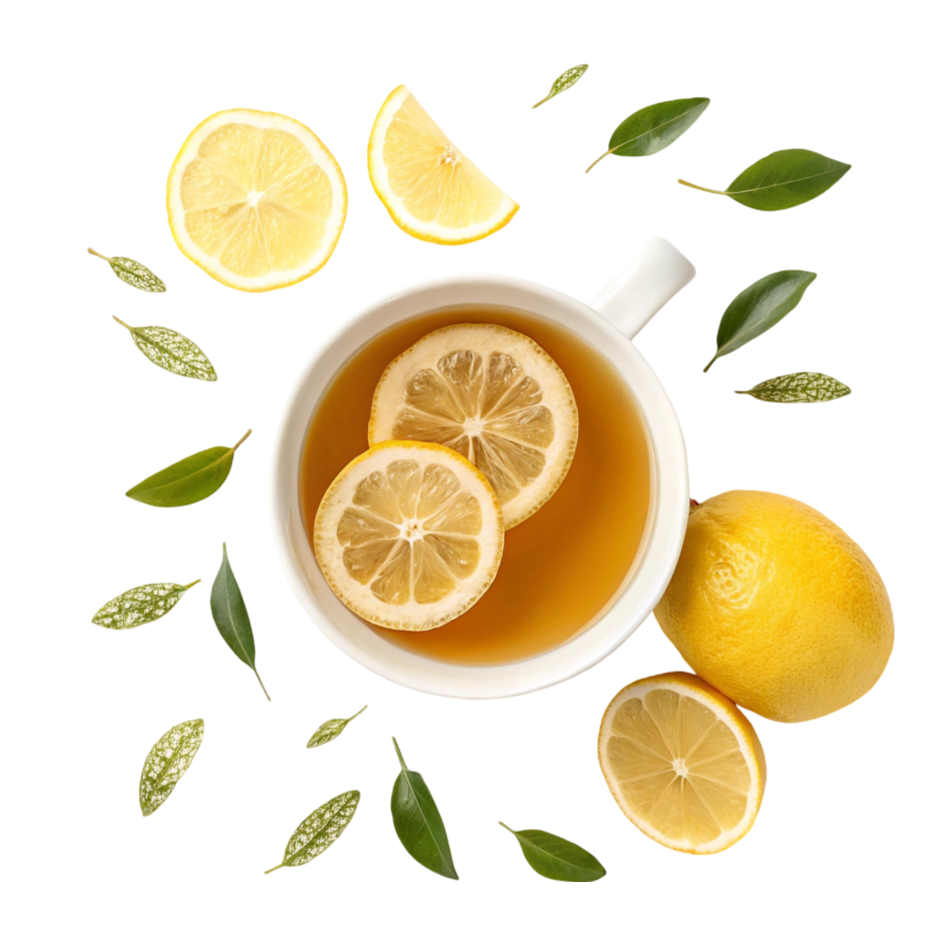 Lemon Tea PNG Transparent Image Free Download | PNG Perfect