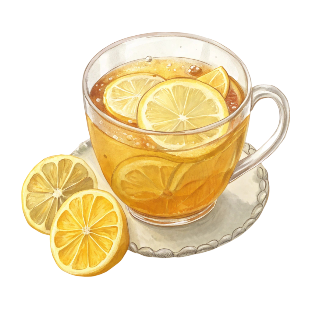 Lemon Tea PNG Transparent Image Free Download | PNG Perfect