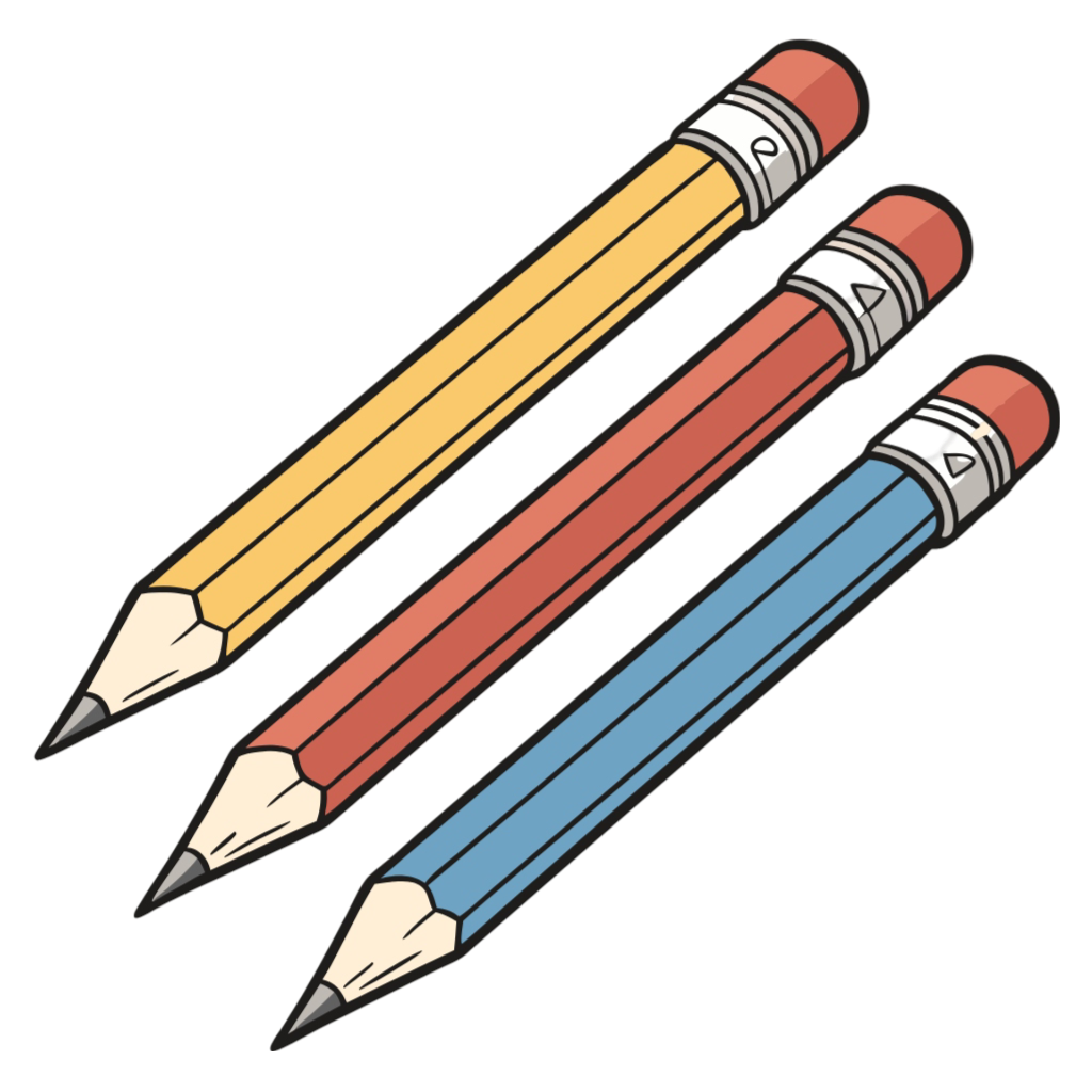 Pencil PNG Transparent Image Free Download | PNG Perfect