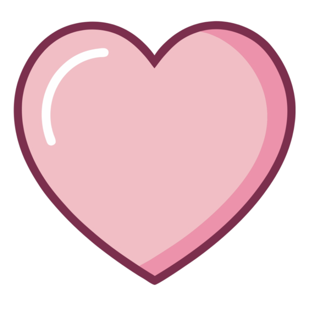 Pink Heart PNG Transparent Image Free Download | PNG Perfect