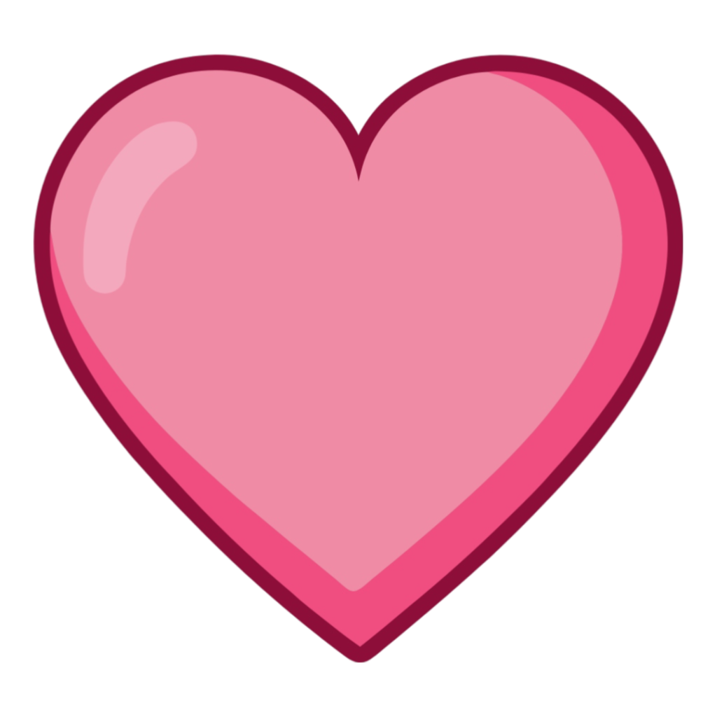 Pink Heart PNG Transparent Image Free Download | PNG Perfect