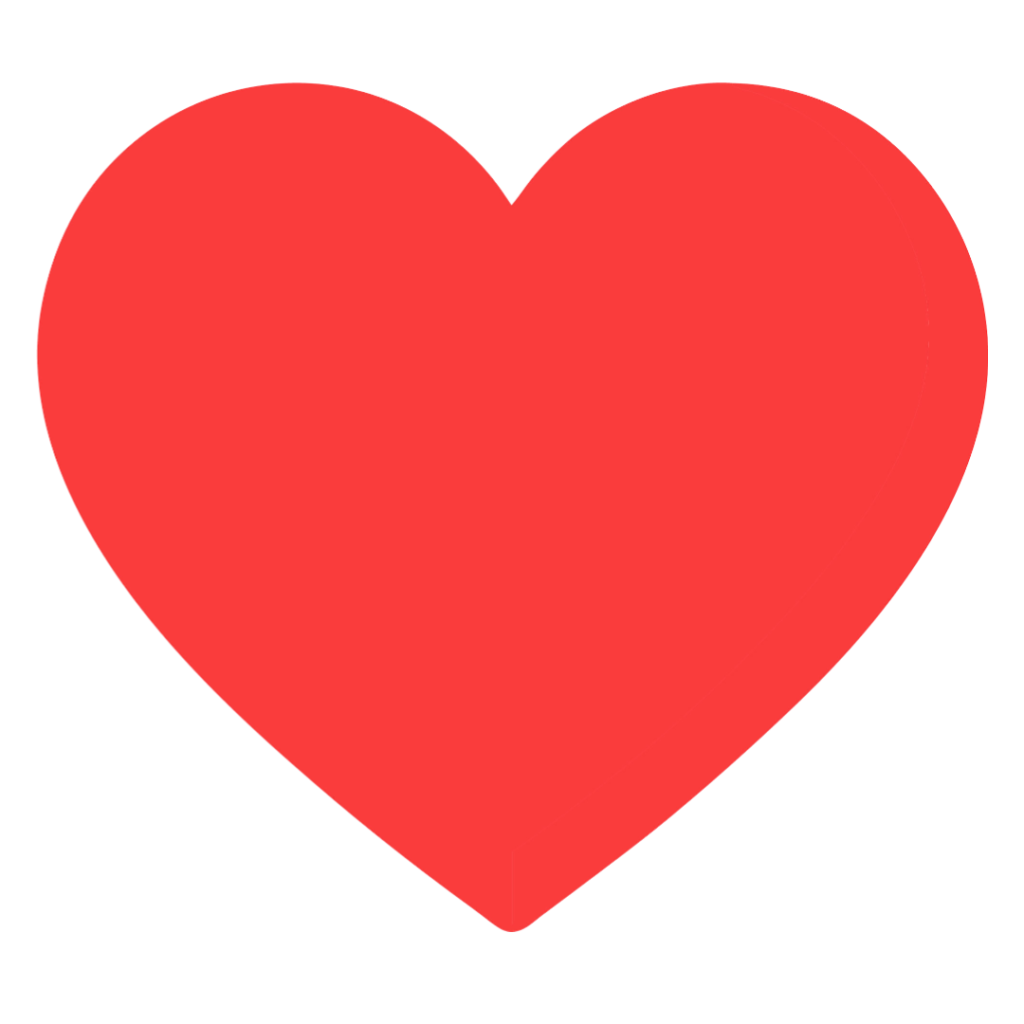 Red Heart PNG Transparent Image Free Download | PNG Perfect