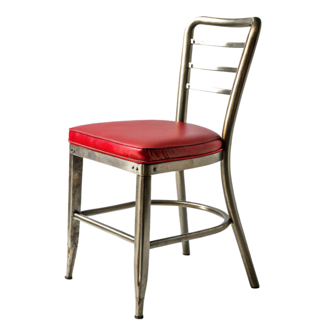 Metal Red Seat Chair PNG Transparent Image Free Download | PNG Perfect