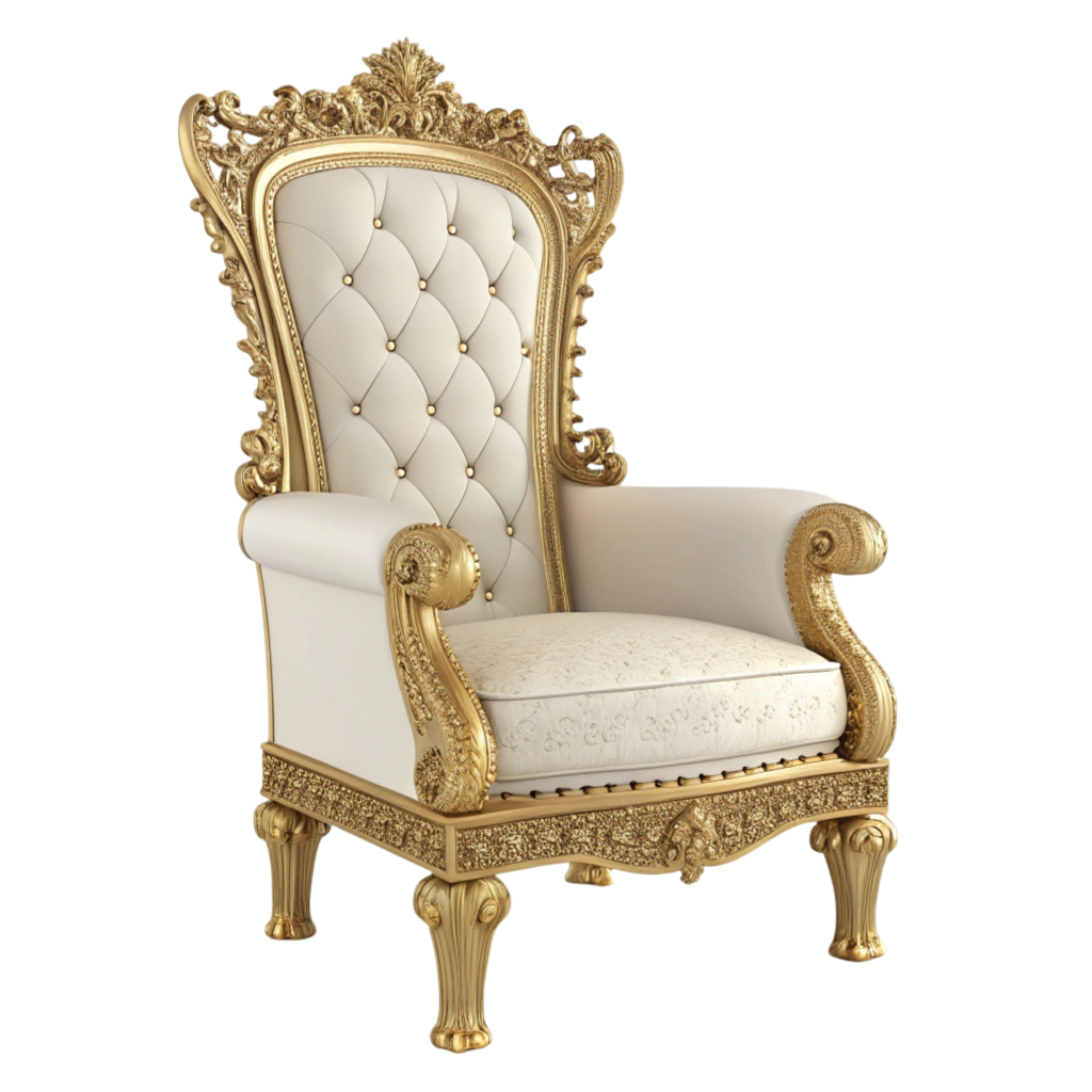 Royal Chair PNG Transparent Image Free Download | PNG Perfect
