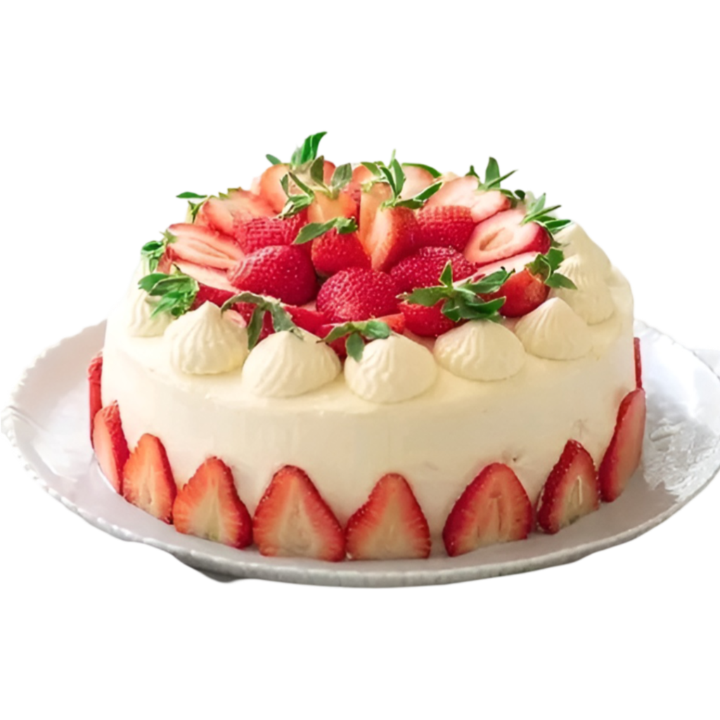 Strawberry Cake PNG Transparent Image Free Download | PNG Perfect