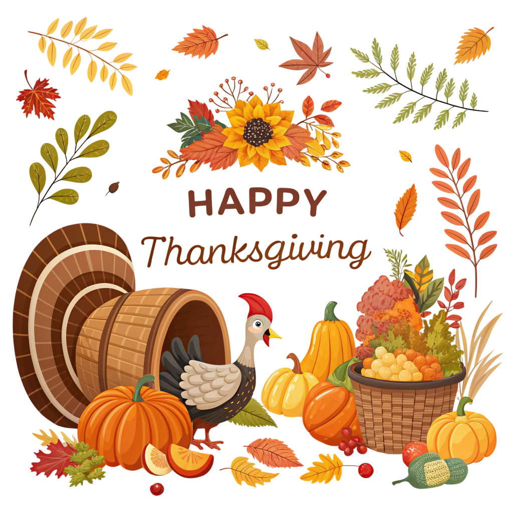 Thanksgiving PNG Transparent Image Free Download | PNG Perfect