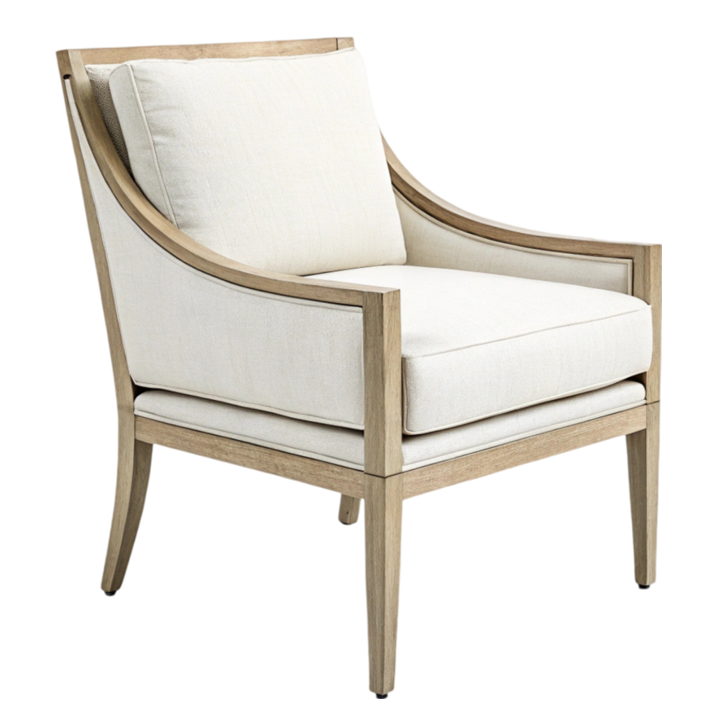 wooden White Seat Chair PNG Transparent Image Free Download | PNG Perfect