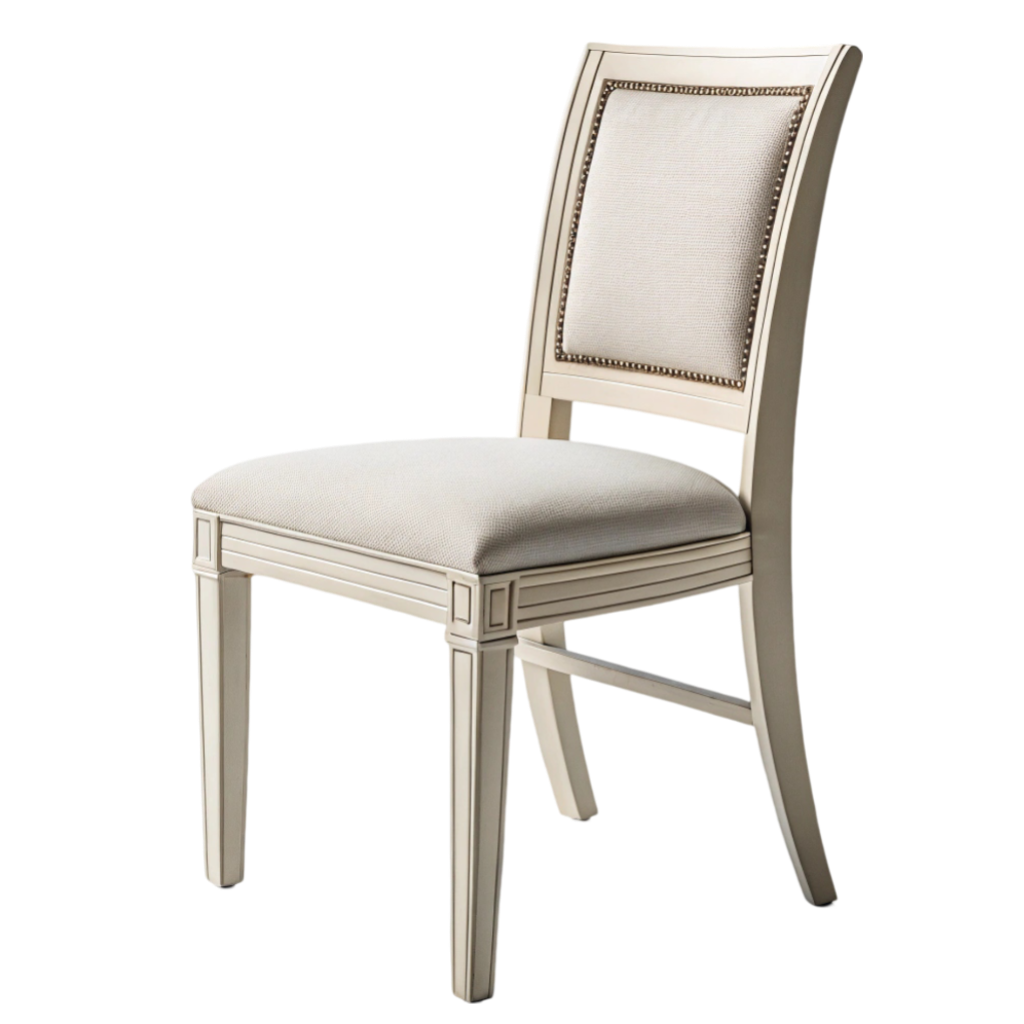 wooden White Seat Chair PNG Transparent Image Free Download | PNG Perfect