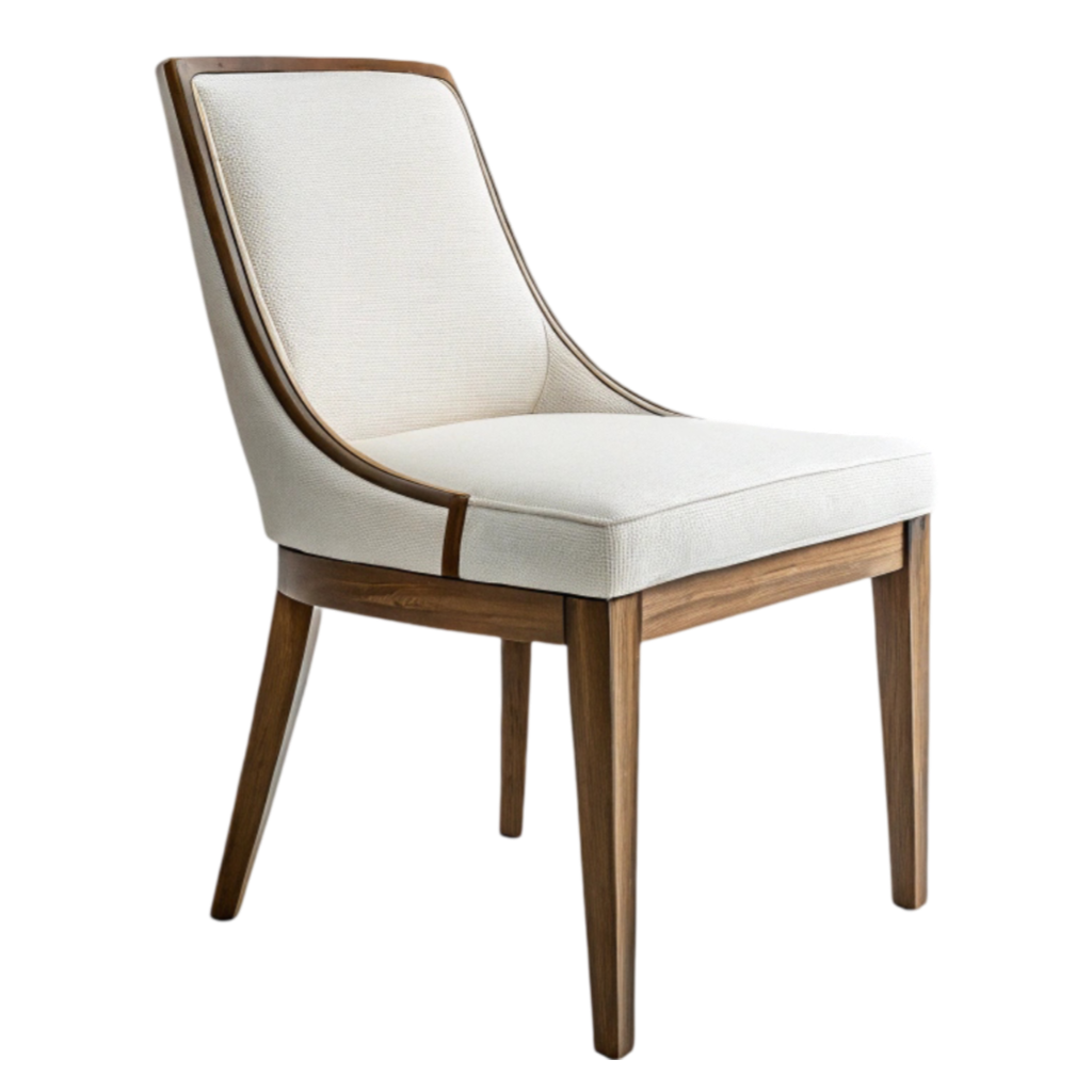 wooden White Seat Chair PNG Transparent Image Free Download | PNG Perfect
