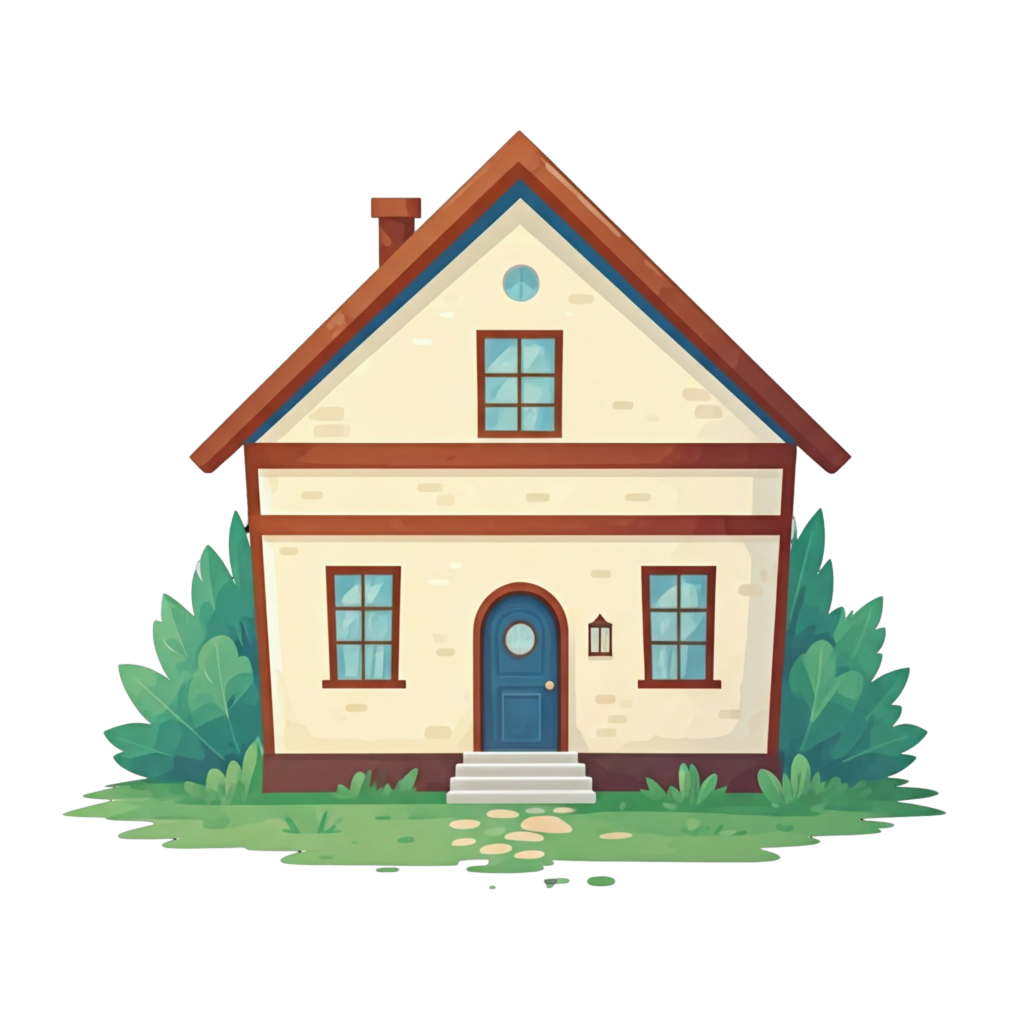 House Clipart PNG Transparent Image Free Download | PNG Perfect
