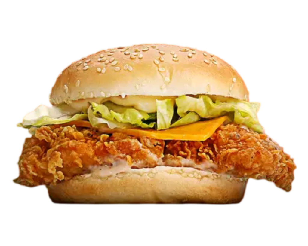 Fish Zinger Burger PNG Transparent Image Free Download | PNG Perfect Transparent Image Free Download | PNG Perfect