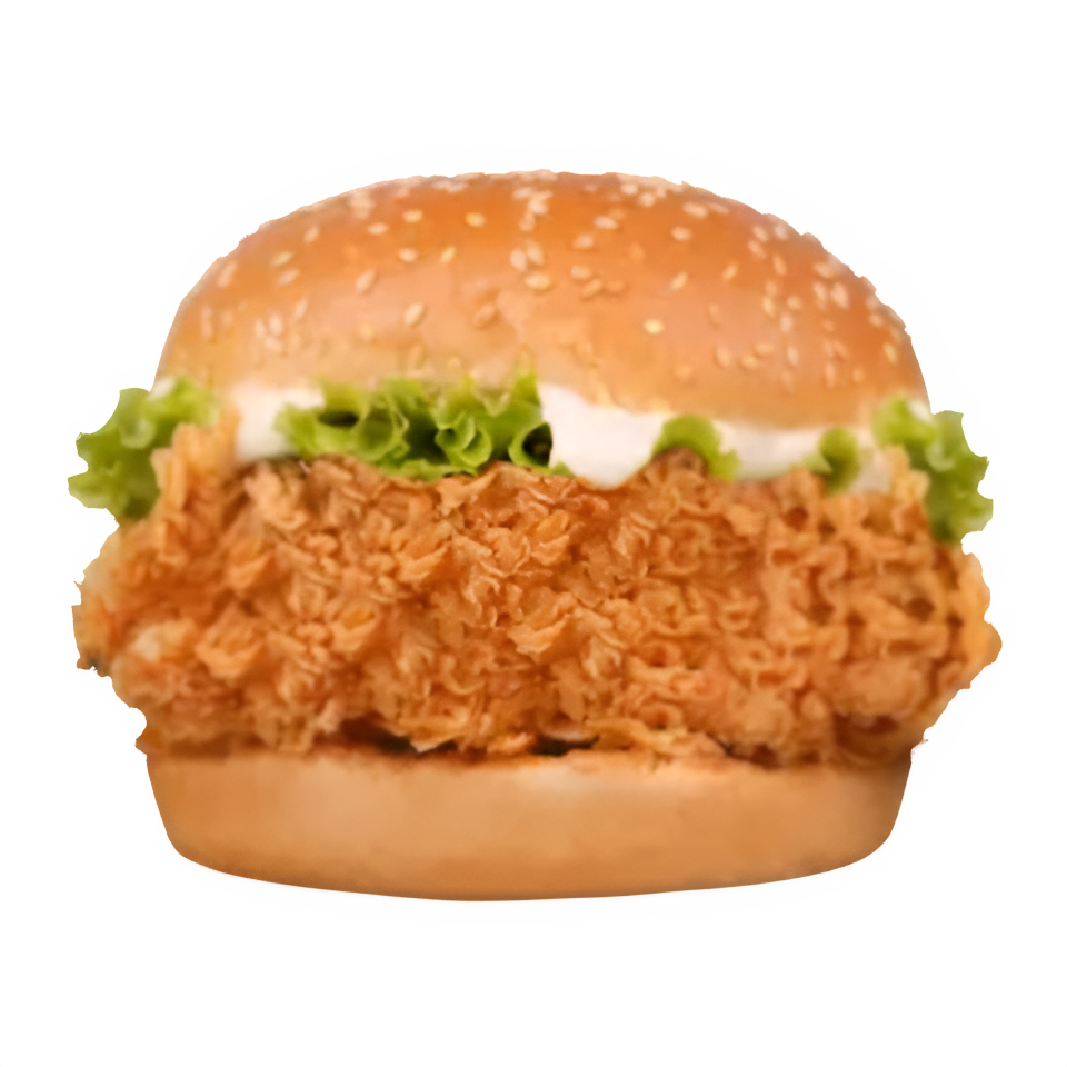 Chicken Zinger Burger PNG Transparent Image Free Download | PNG Perfect Transparent Image Free Download | PNG Perfect