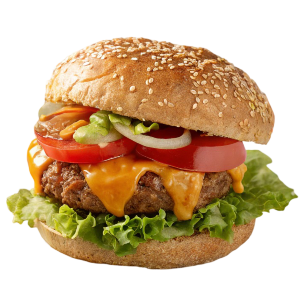 Cheese & Beef Patty Burger PNG Transparent Image Free Download | PNG Perfect Transparent Image Free Download | PNG Perfect