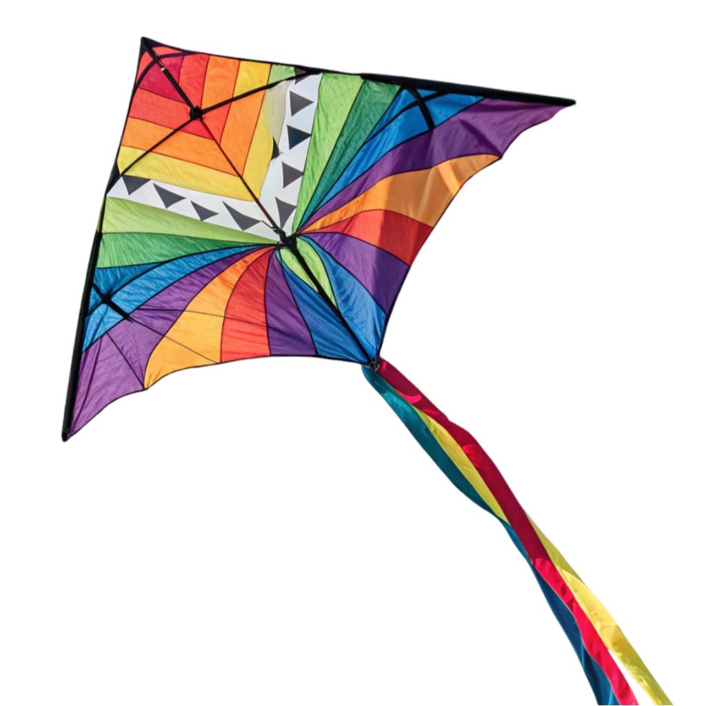 Colorful Flying Kite PNG Transparent Image Free Download | PNG Perfect